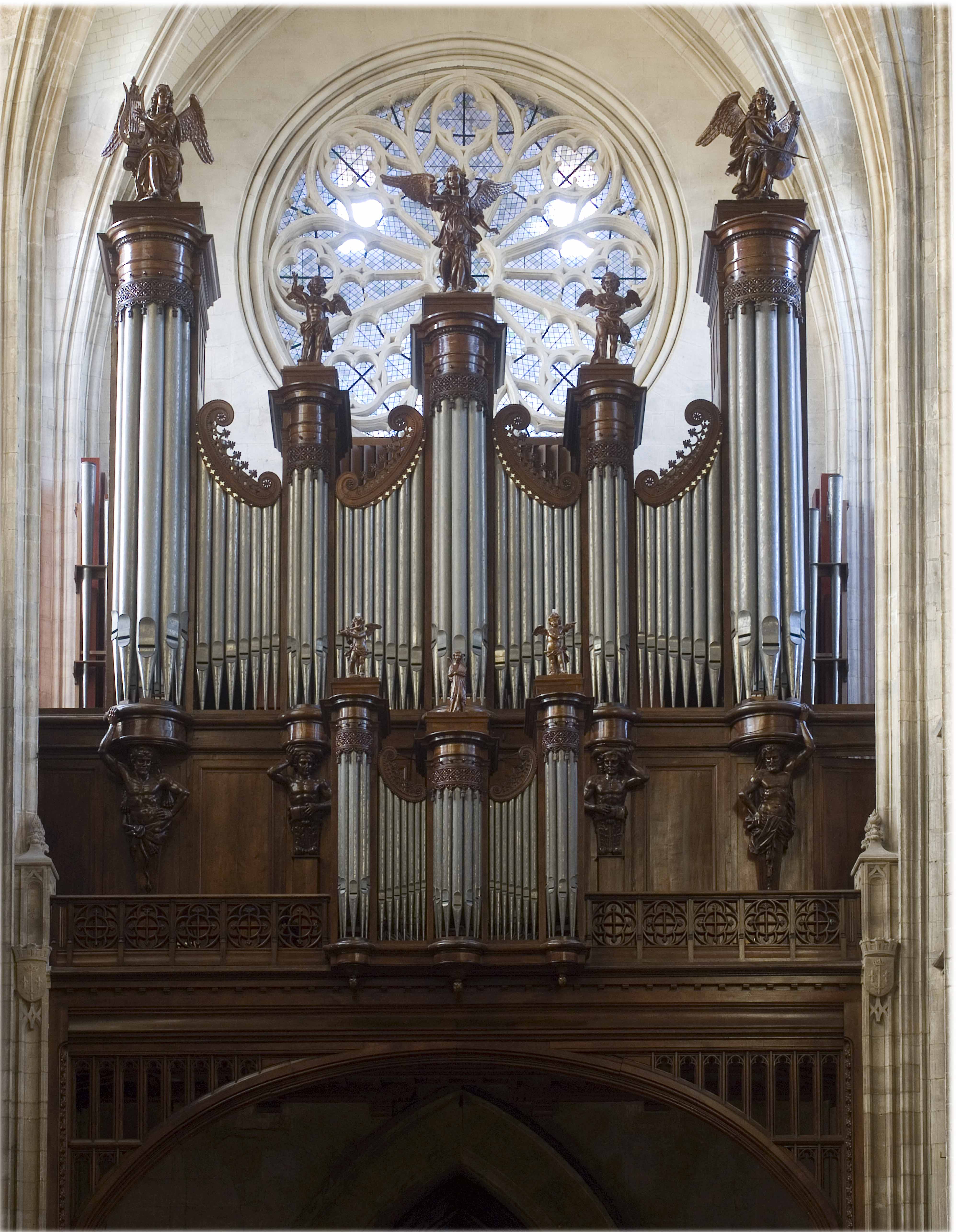 Visite du Grand-Orgue