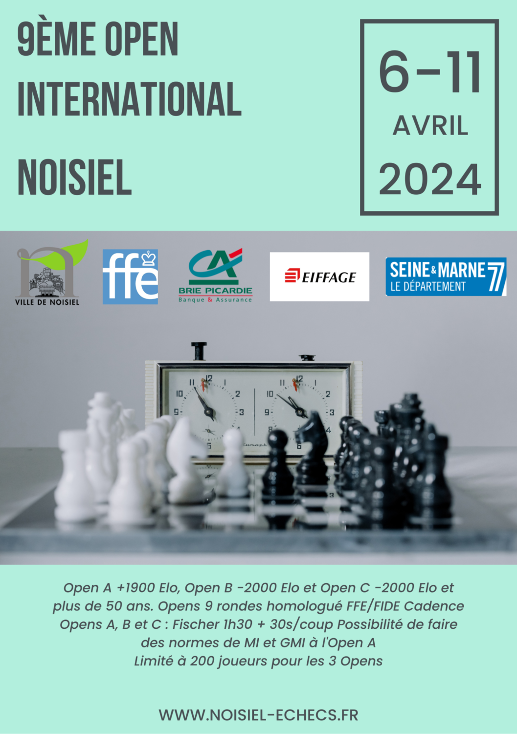 9° Open International de Noisiel