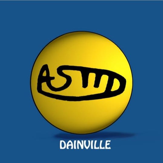 Logo Association Sportive de Tennis de Table de Dainville