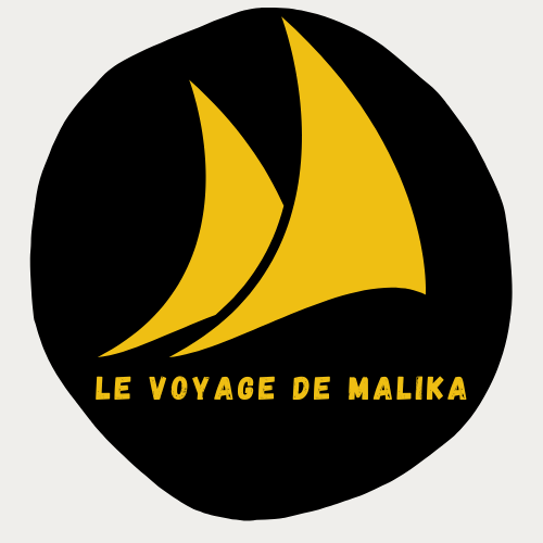 Logo Le voyage de Malika