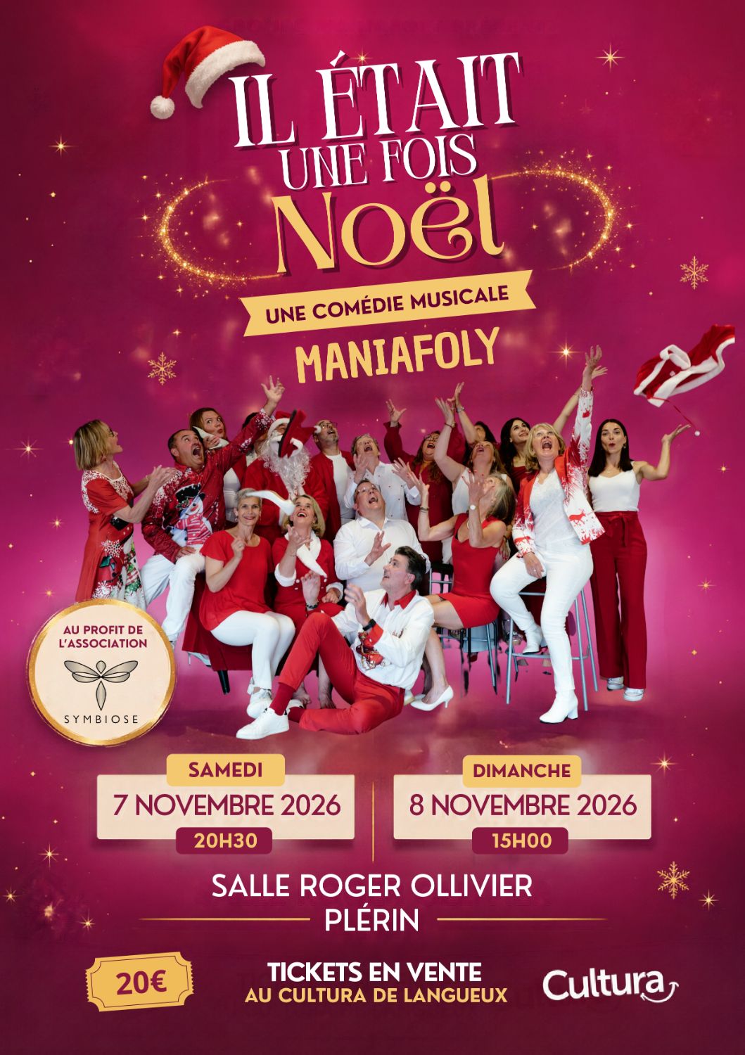 Comédie Musicale MANIAFOLY