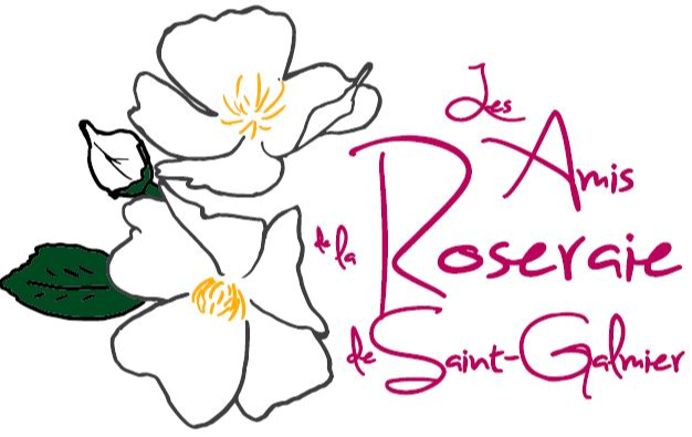 Logo Les Amis de la Roseraie de Saint-Galmier