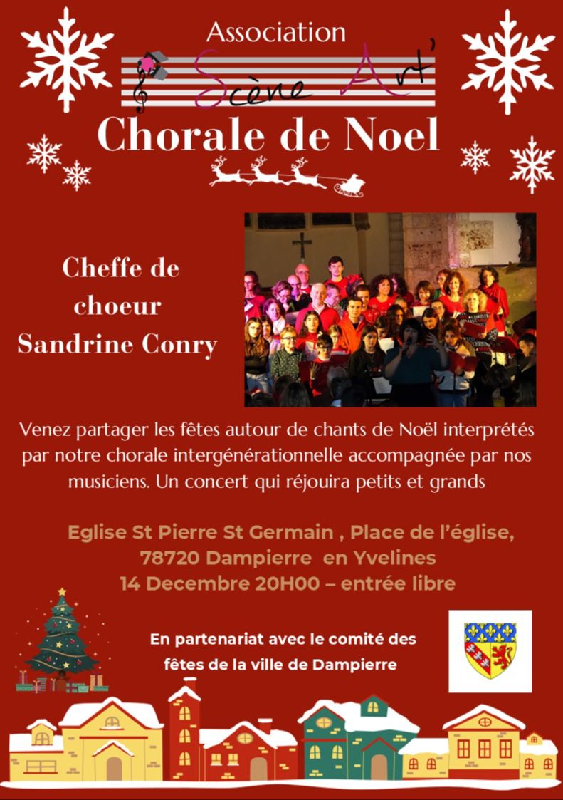 Concert de Noel Dampierre en Yvelines