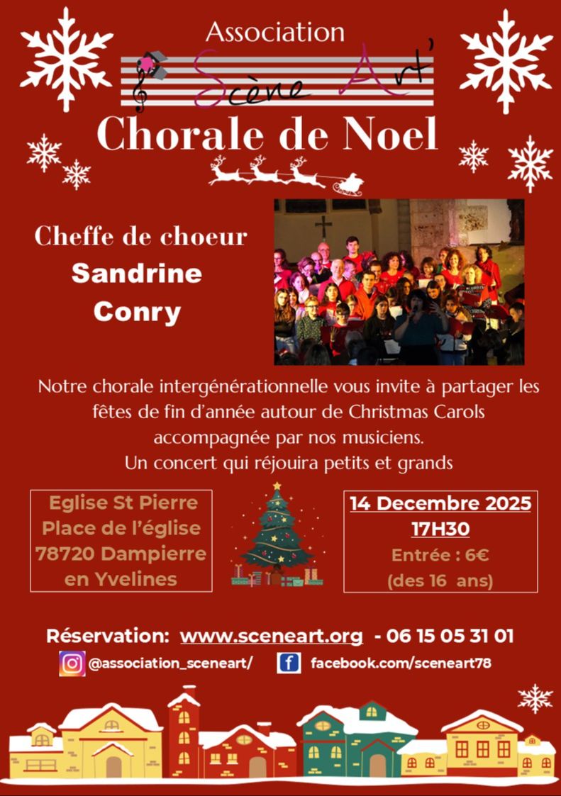 Concert de Noel Dampierre en Yvelines