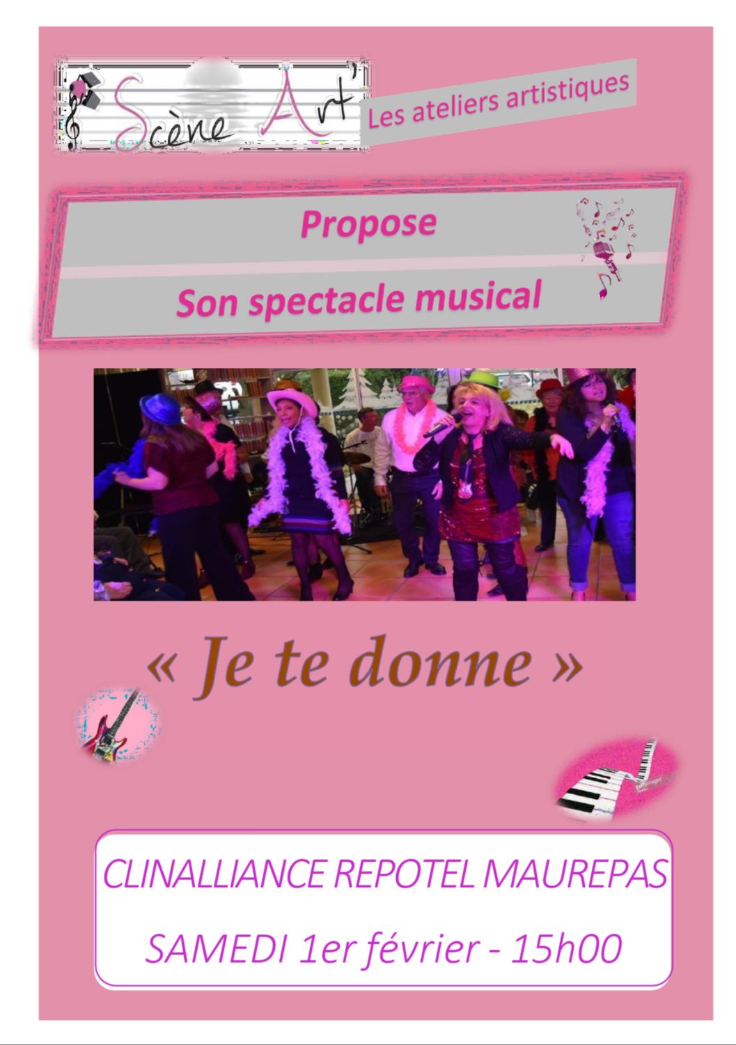 Spectacle Repotel Clinalliance