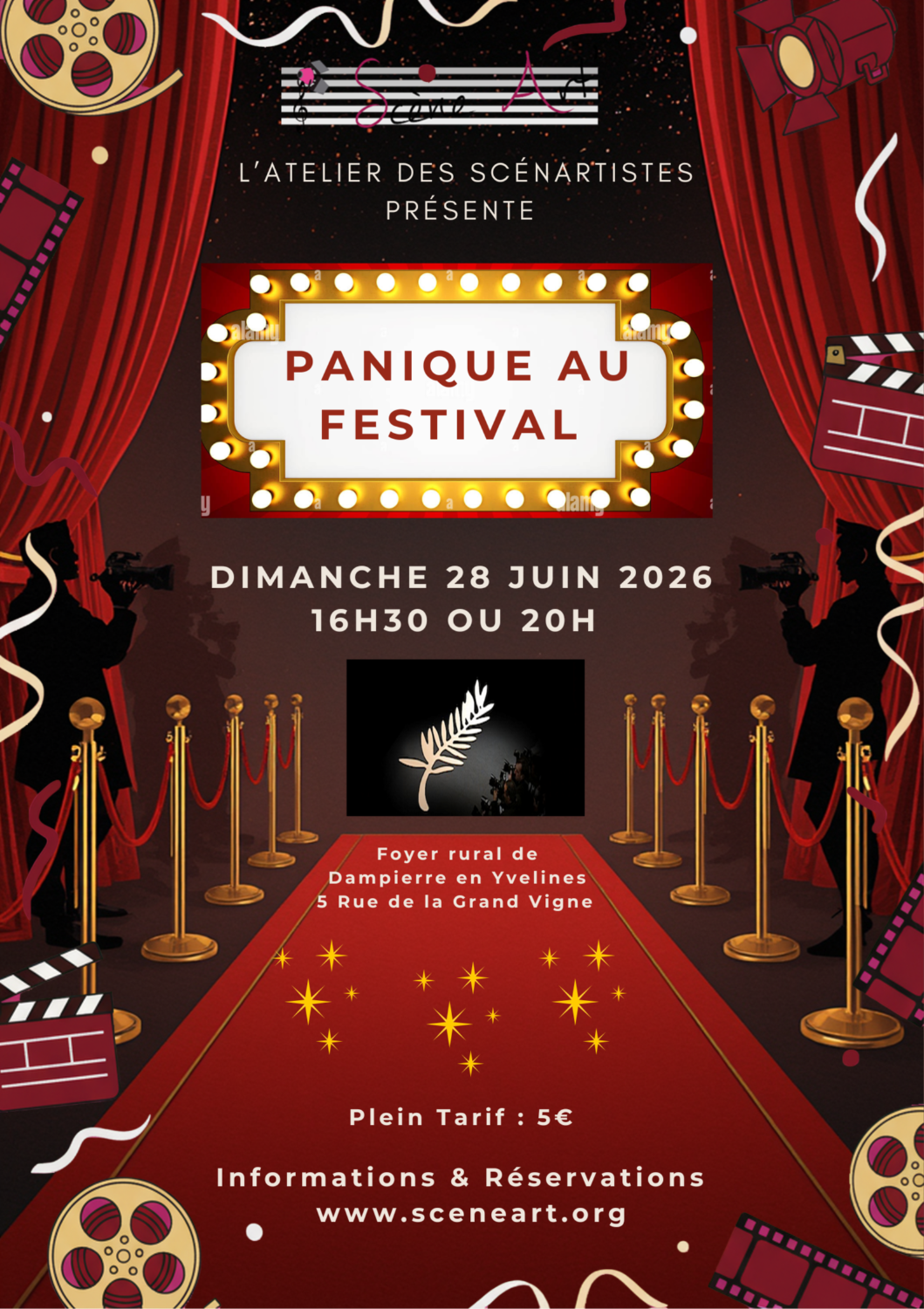 Panique au festival Séance 2