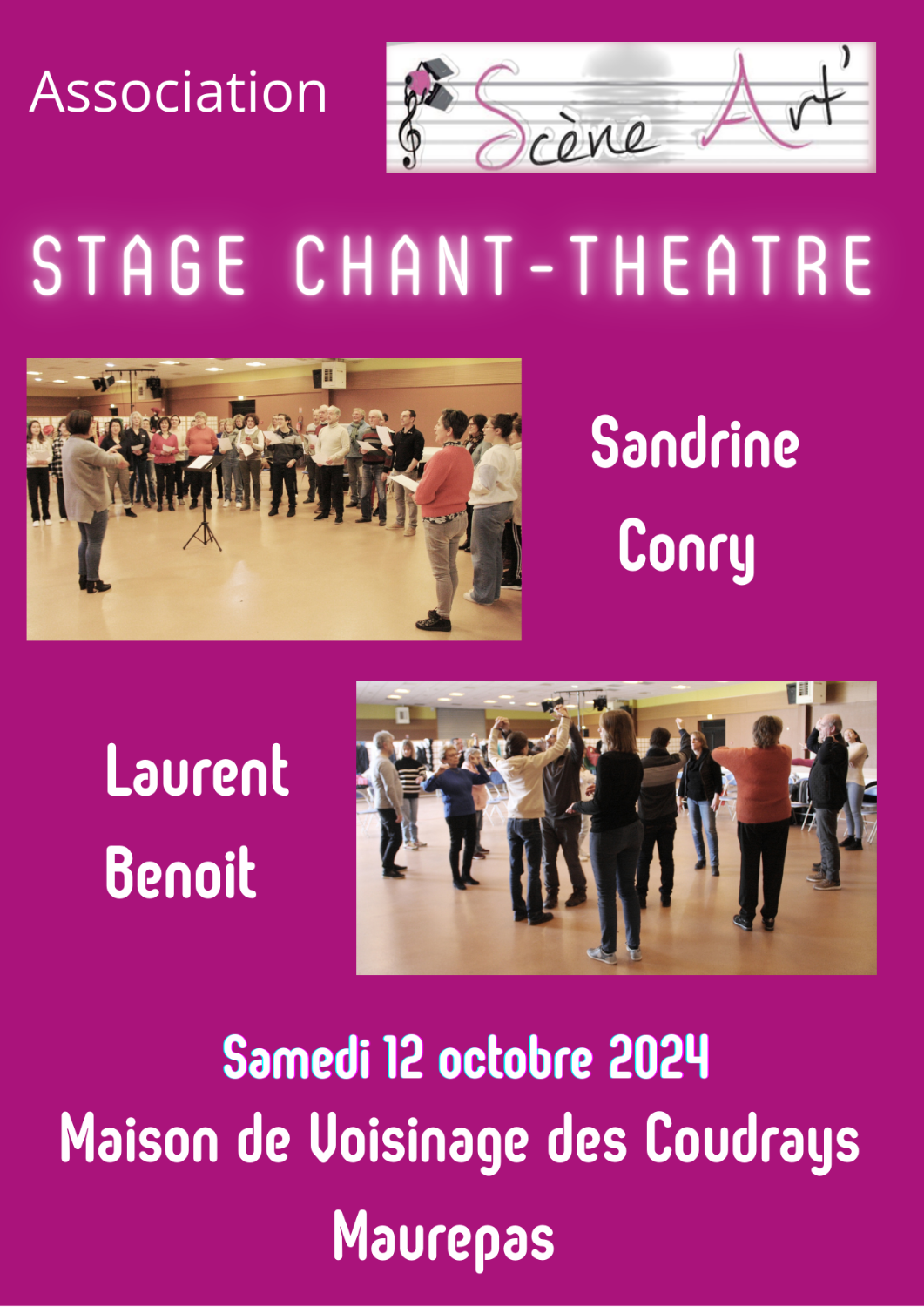 Stage Théâtre et chant