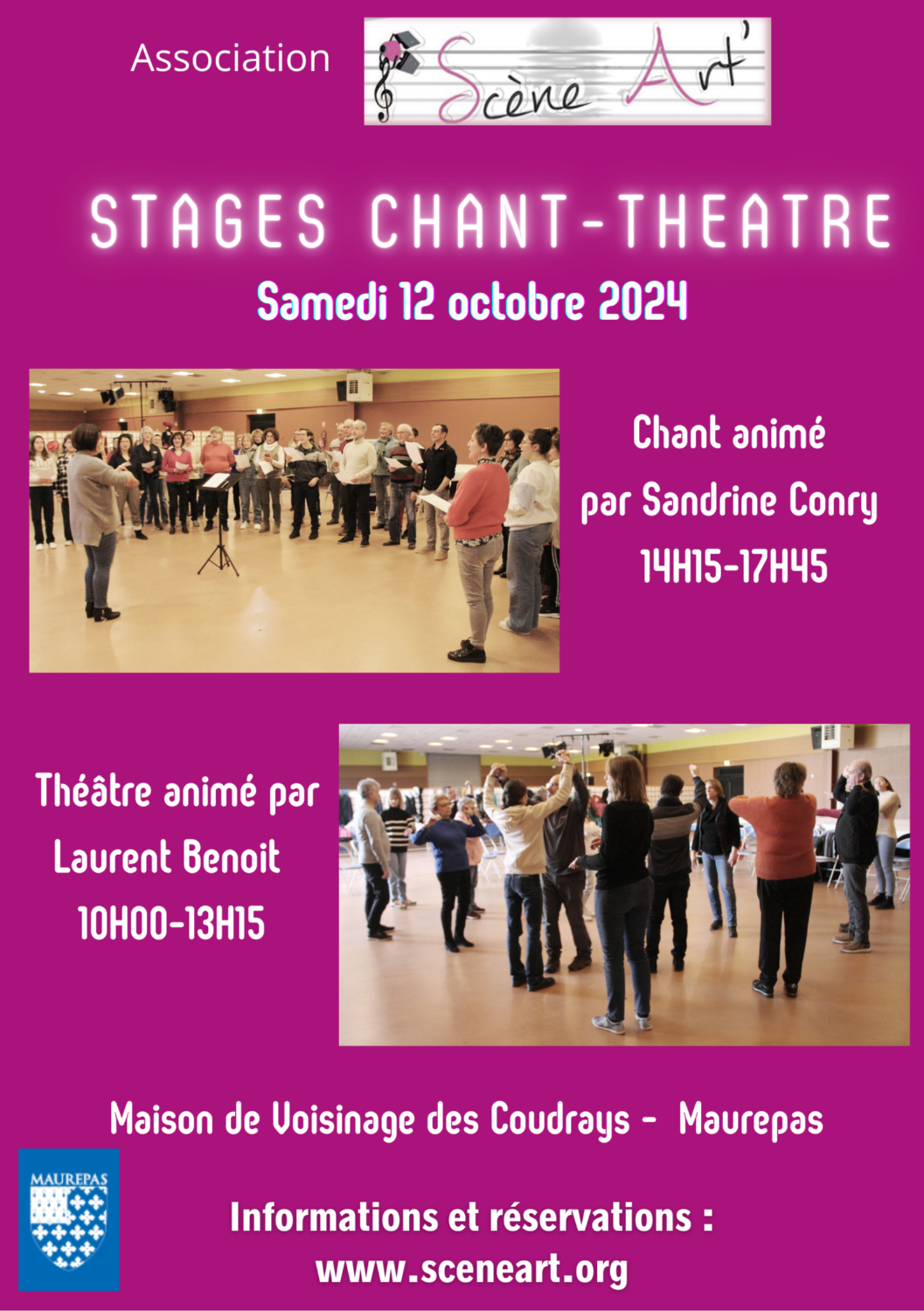 Stage Théâtre et chant