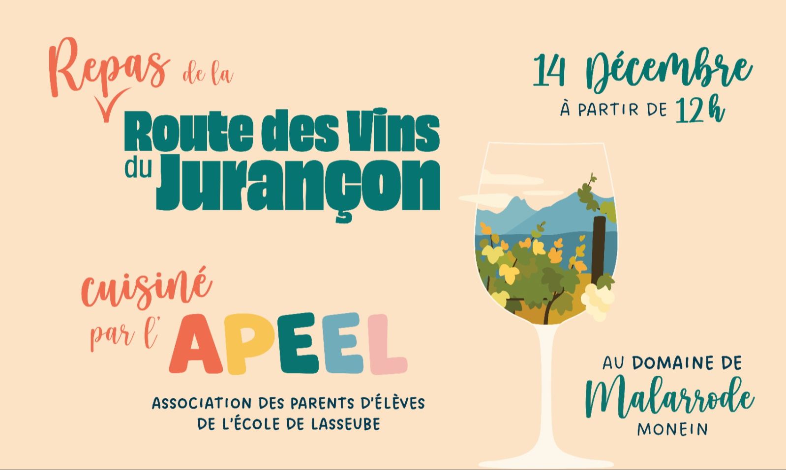 Dégustez sur la Route des Vins du Jurançon avec l’APE de Lasseube