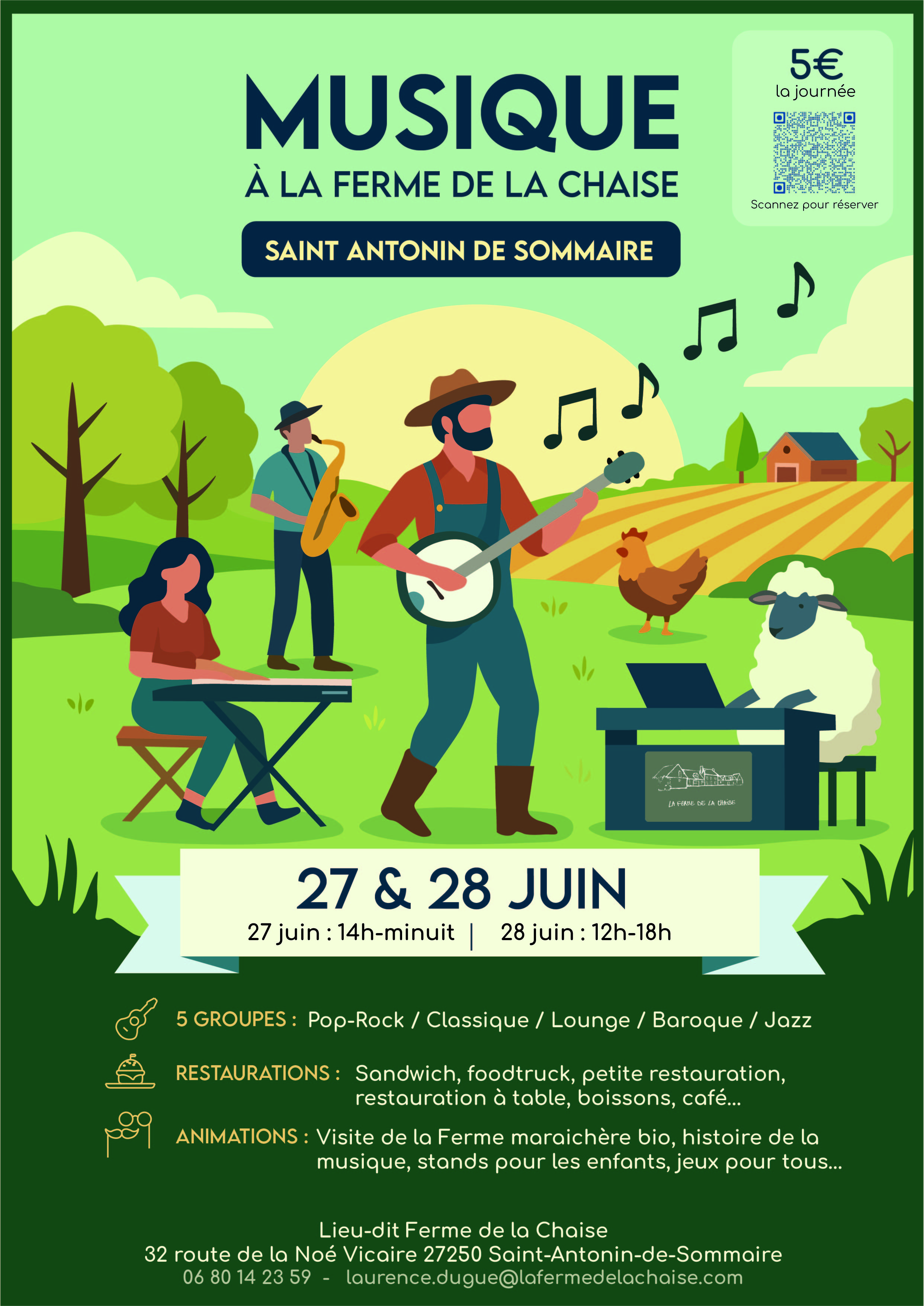 Musique à la Ferme