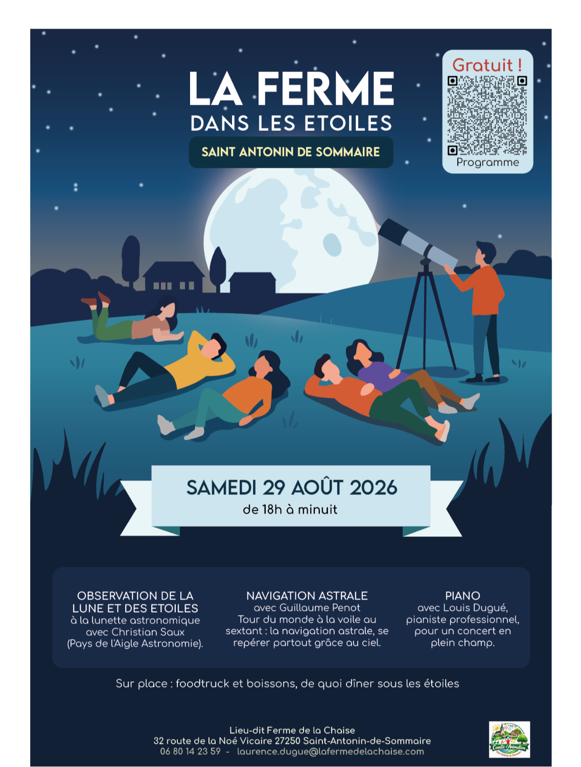 La Ferme dans les Etoiles