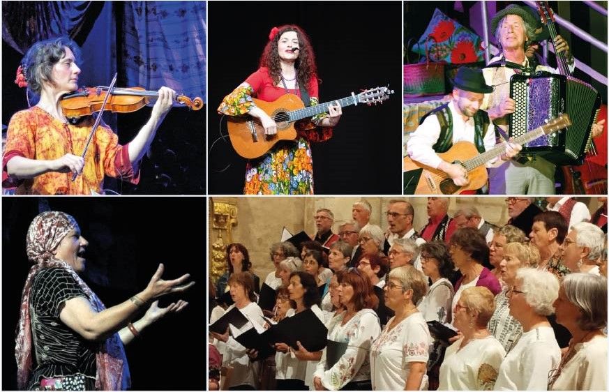 EDERLEZI - Chants d'Europe de l'est et des Balkans