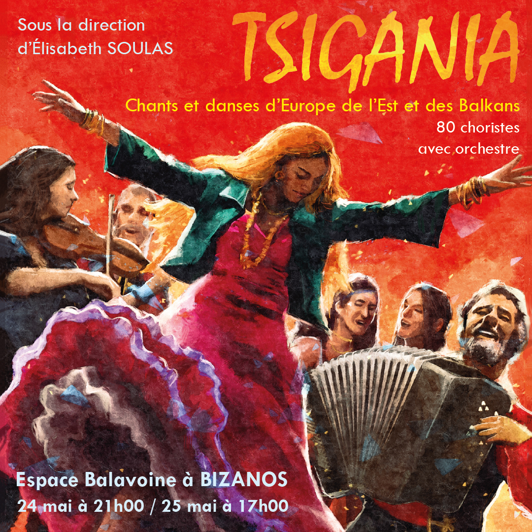 TSIGANIA Dimanche 25 mai 2025 à 17h00