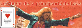 Logo Choeur de la principauté de Laas