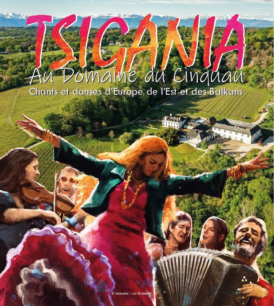 Logo Choeur de la principauté de Laas