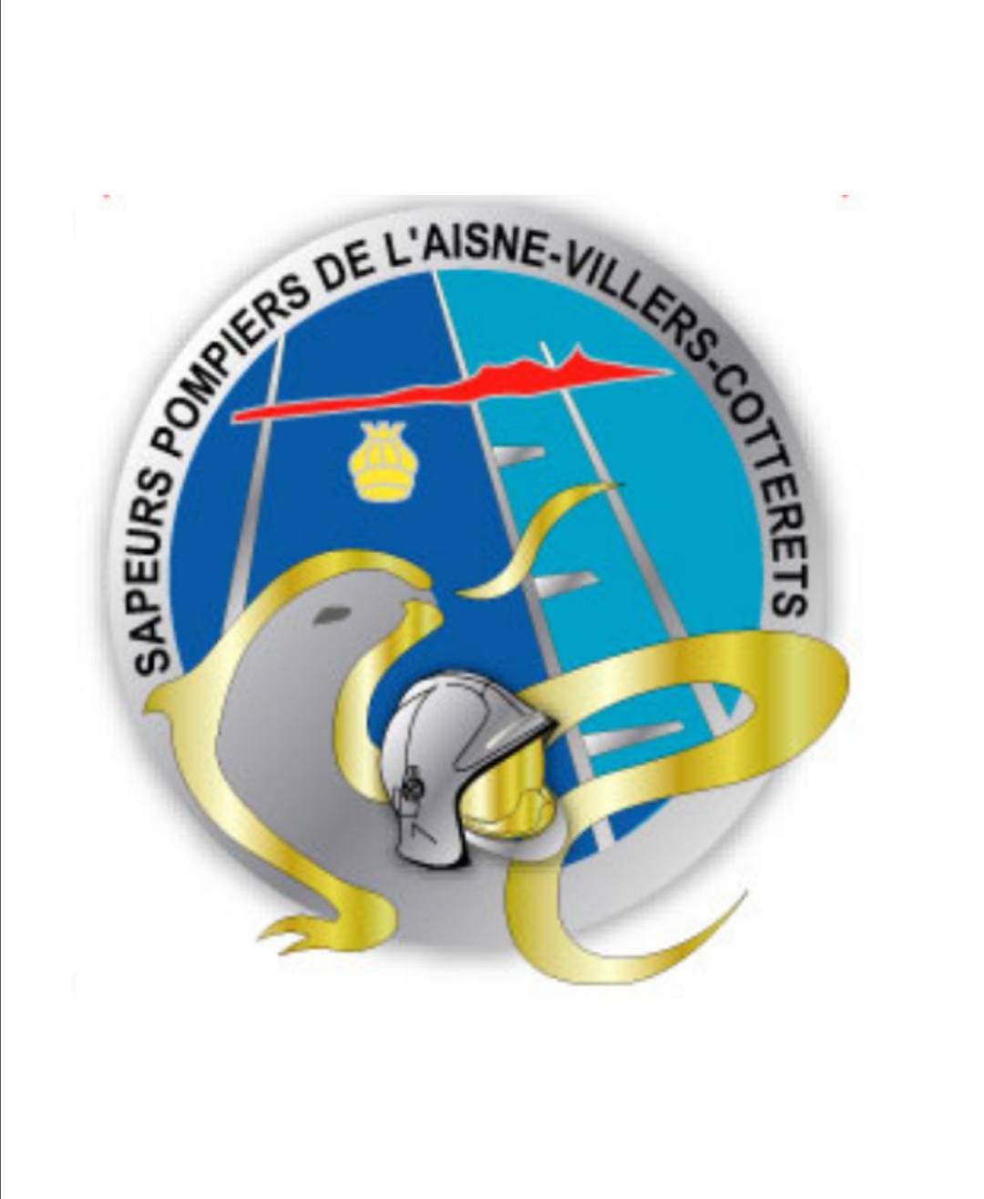 Logo amicale des sapeurs pompiers de Villers-Cotterêts