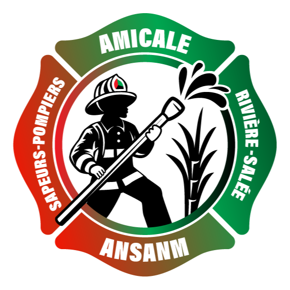 Logo Amicale des Sapeurs pompier de Rivière-Salée