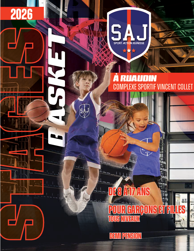 Stages de basket - Été 2026