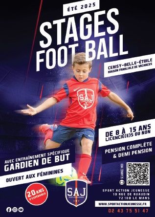 Stages de football Cerisy Belle Etoile - Été 2025