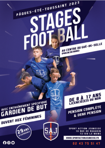 Stage De Football Gu De Selle Toussaint