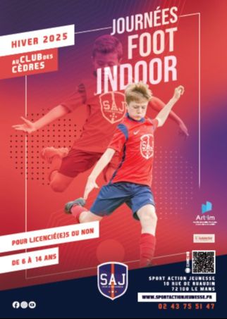 Journées Foot Indoor - Club des Cèdres - Hiver 2025