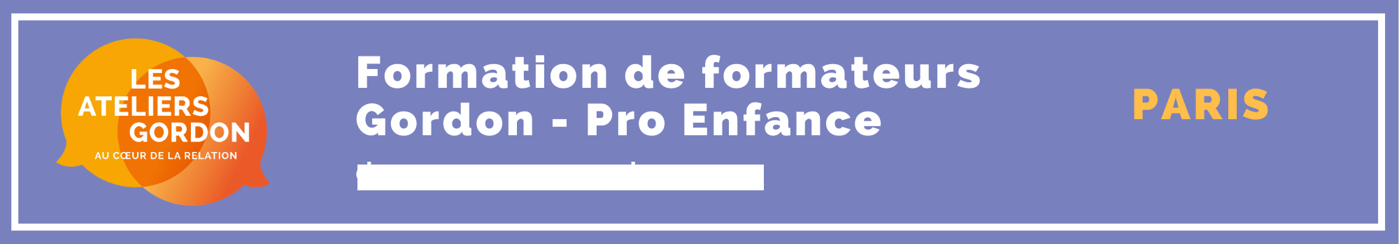 21F3.ER1 - FOFO Professionnels de l'Enfance / Emeline ROBERT