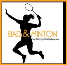 Logo BAD & MINTON