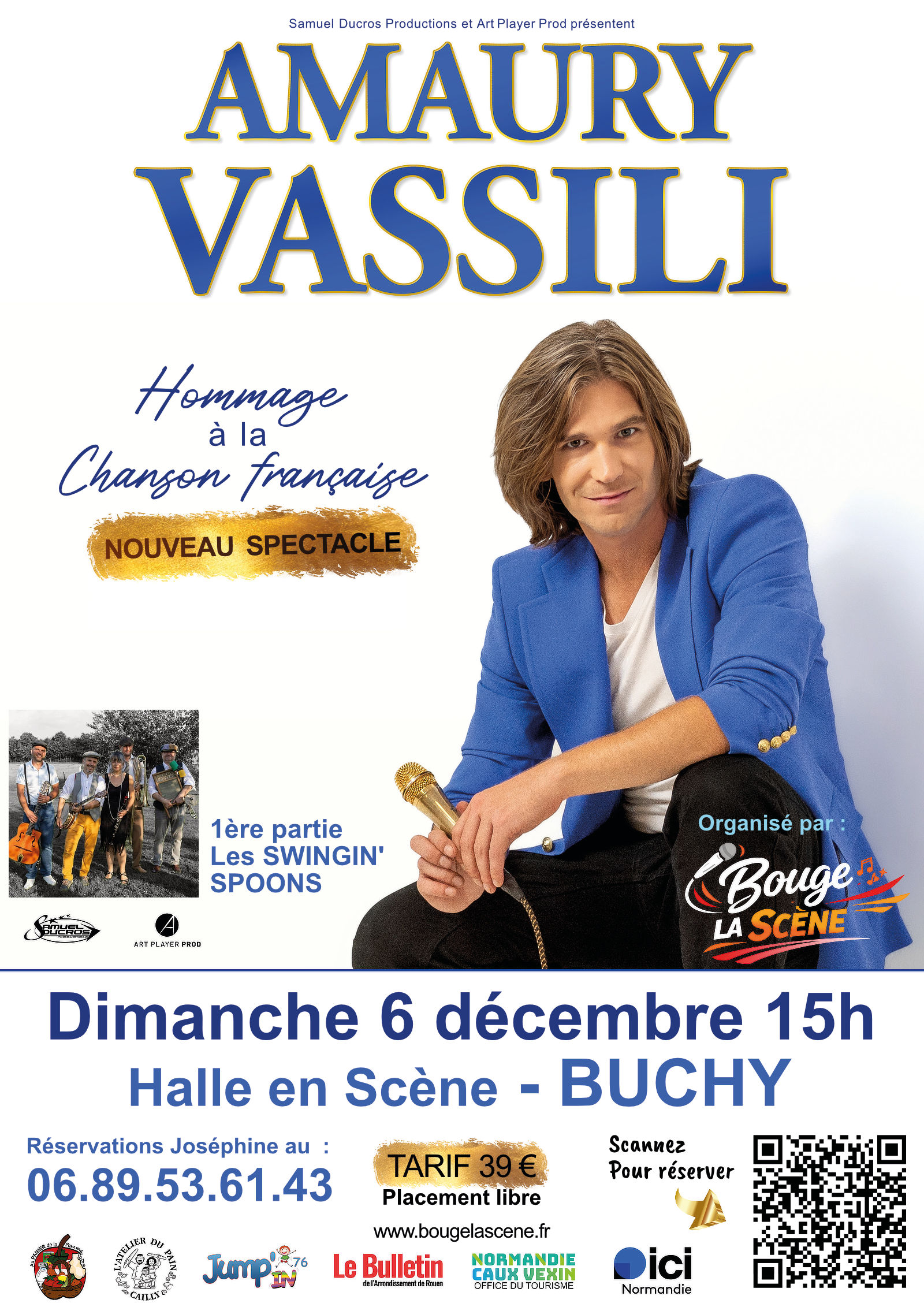 Amaury Vassili – Hommage à la chanson française