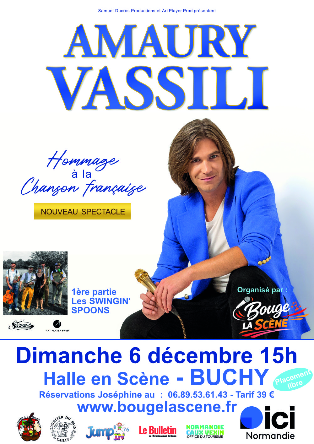 Amaury Vassili – Hommage à la chanson française