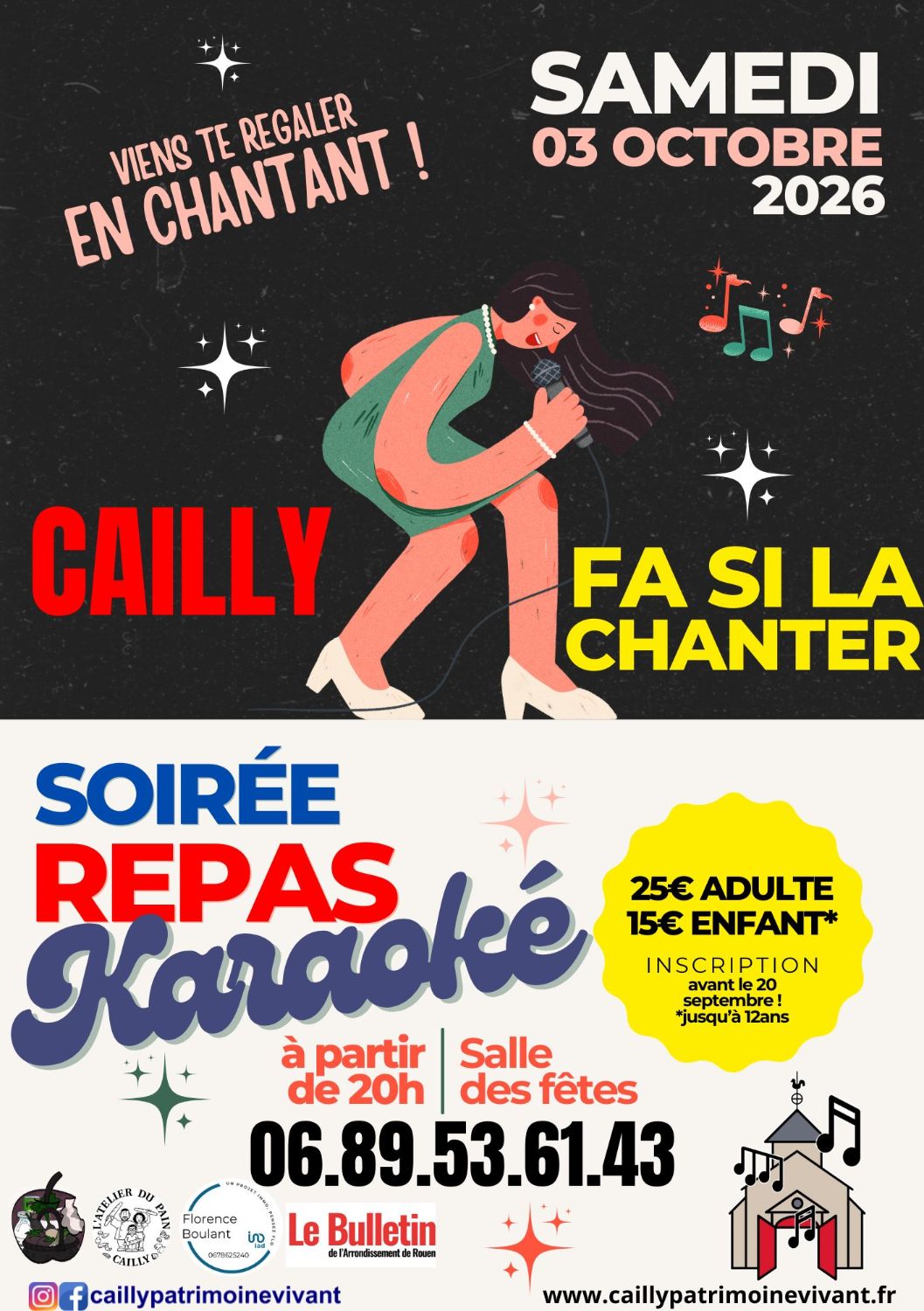 Repas-Karaoké « Fa Si La Chanter »