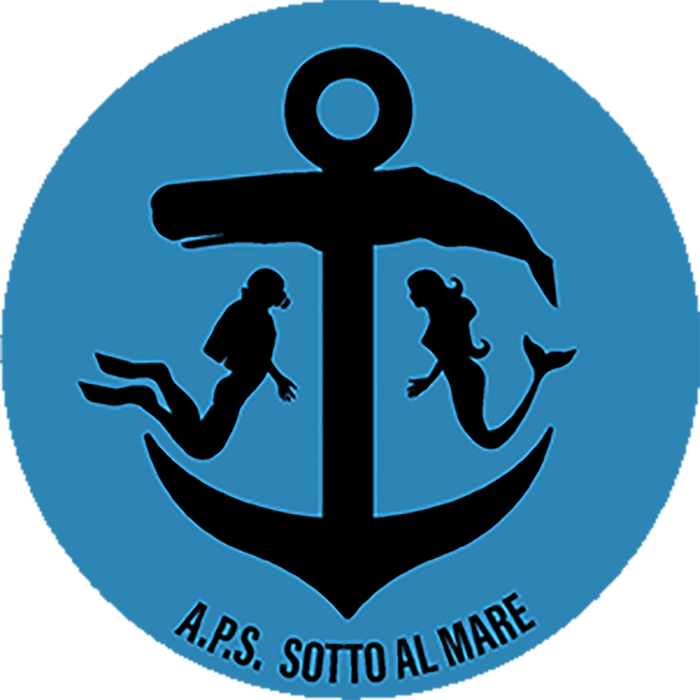 Logo APS sotto al mare