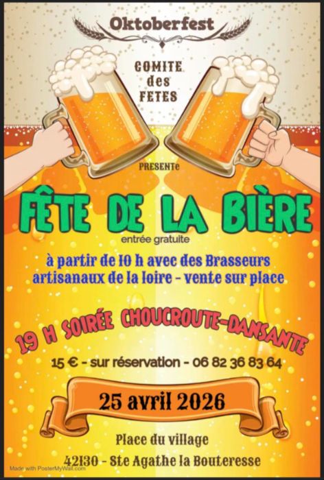 Logo comité des fetes ste agathe la bouteresse