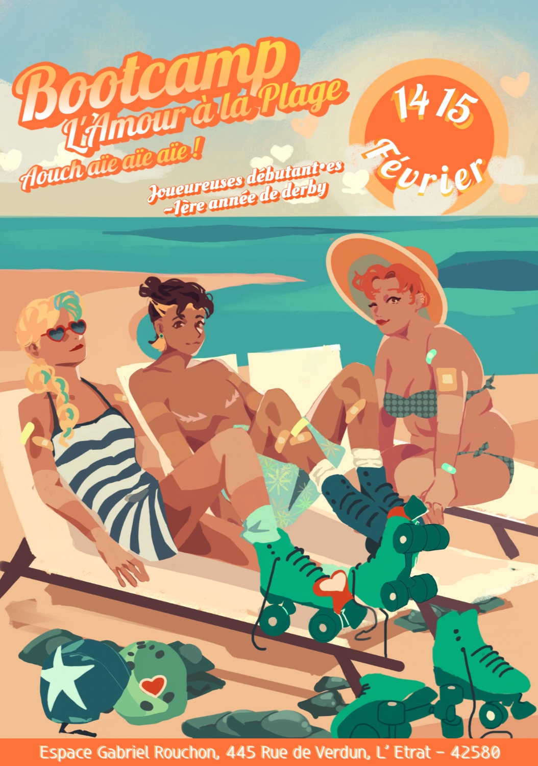 Bootcamp - L'amour à la plage (aouch aïe aÏe aïe)