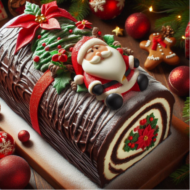 atelier cuisine création  bûche culinaire