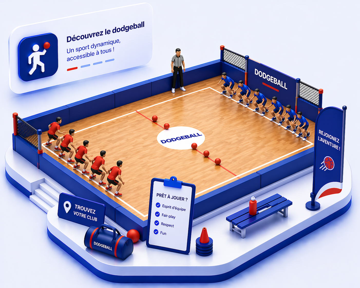 Découvrir le dodgeball