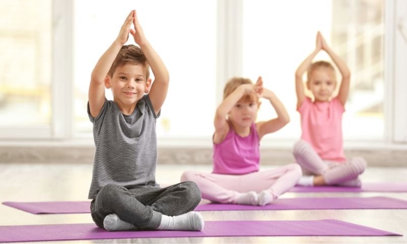 Yoga des petits 2025-2026
