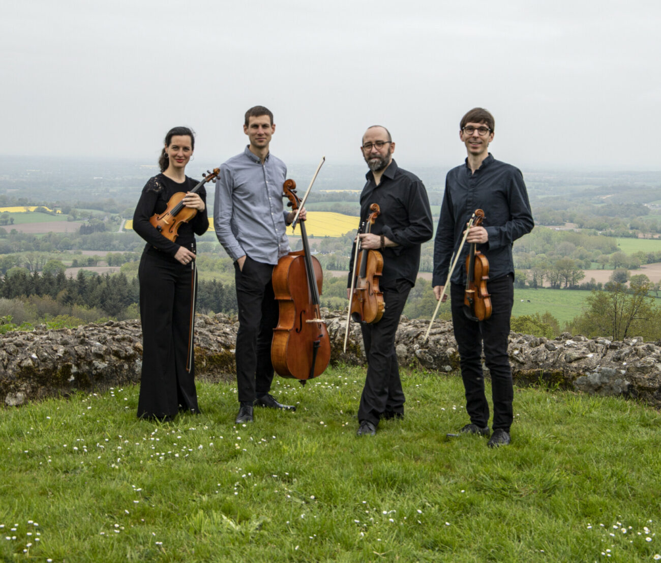 Quatuor à cordes Ensemble Caravage