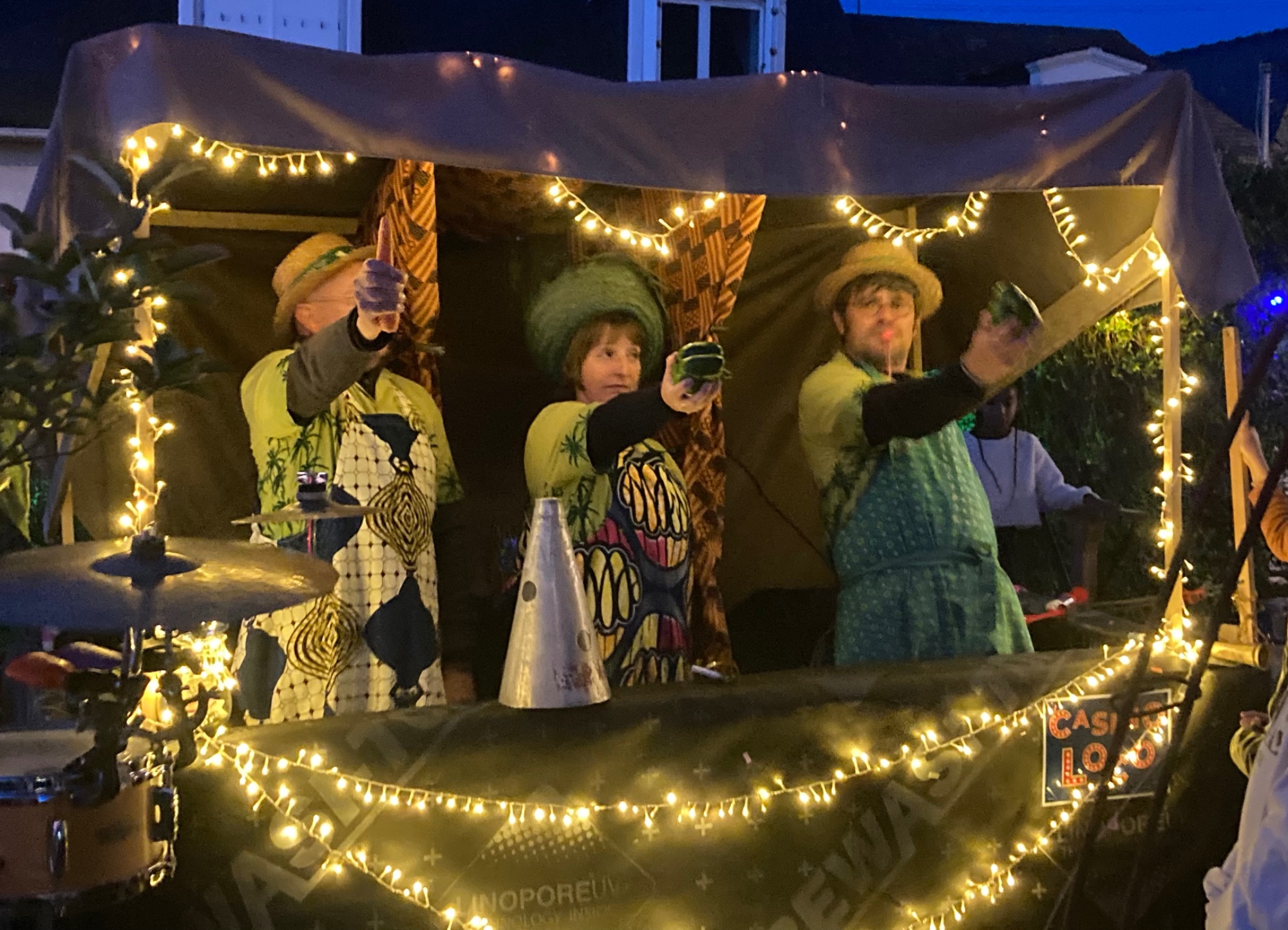 La fiesta des bénévoles