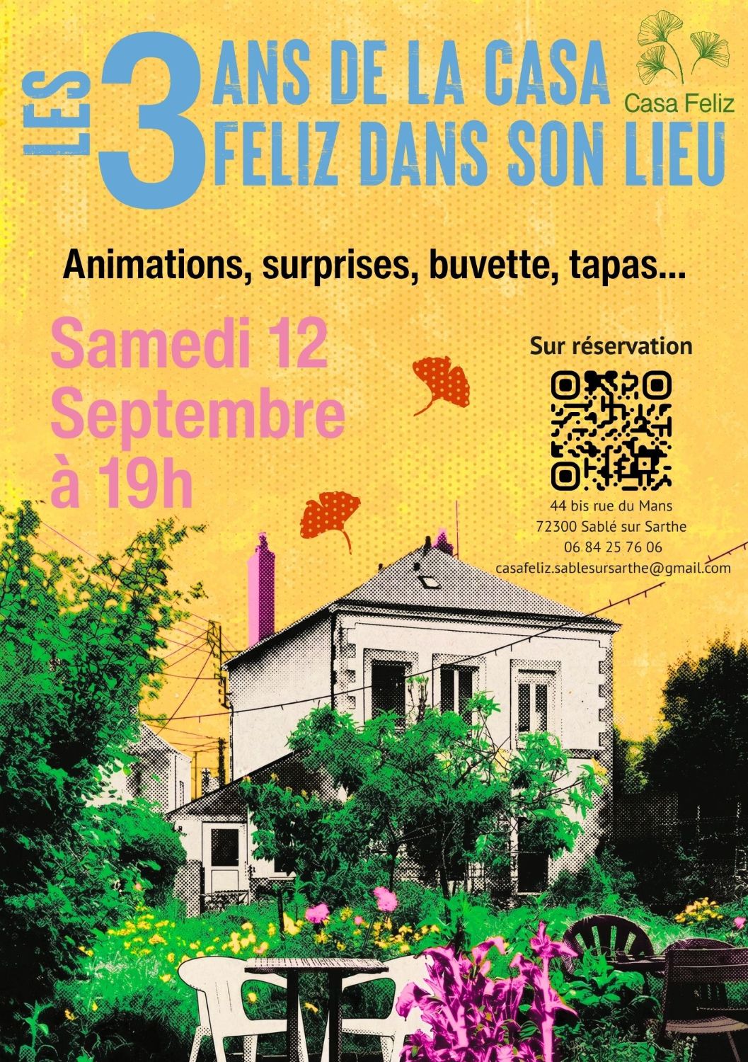 Anniversaire des 3 ans de la Casa en son lieu