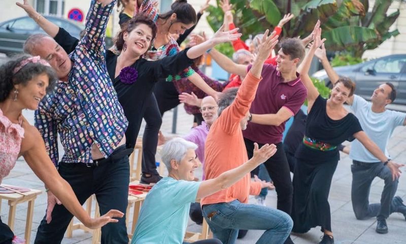 Parade dansée 
