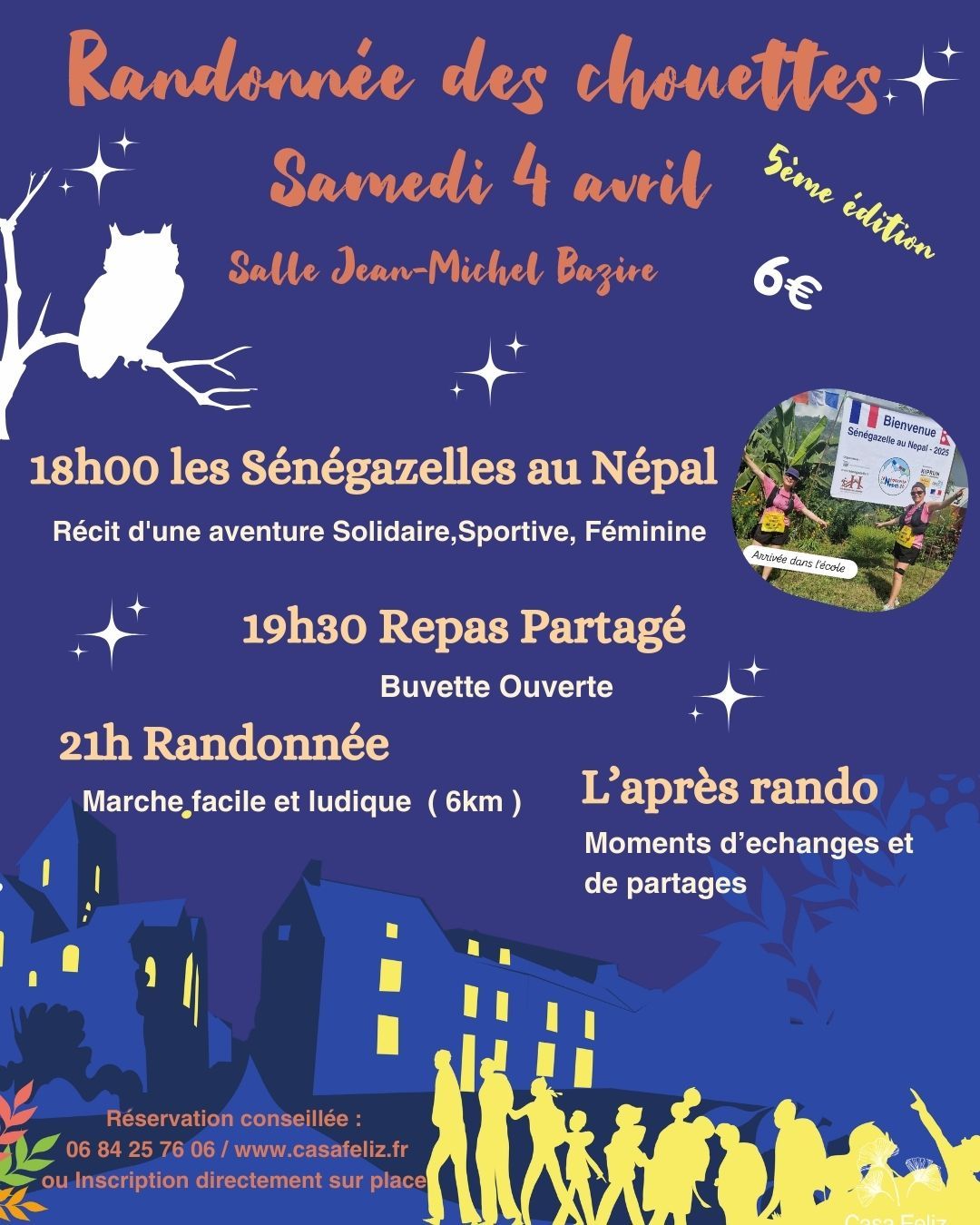 Randonnée des chouettes