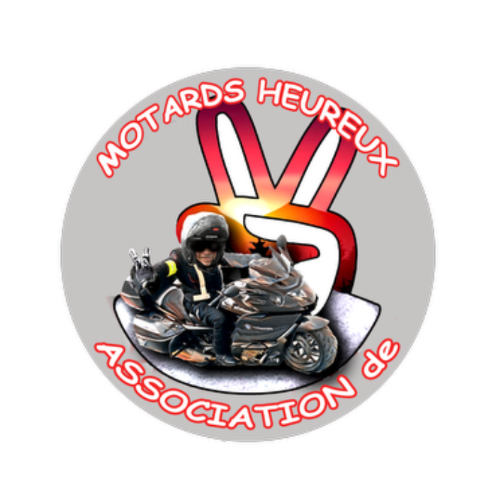 Logo Assocation de Motards Heureux