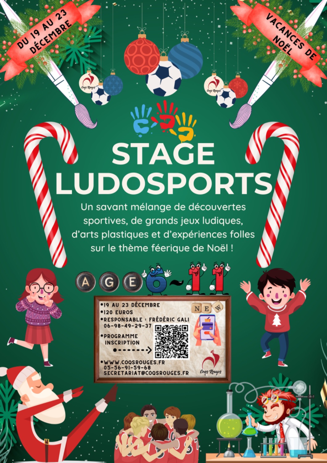 Stage Ludosports décembre 2022