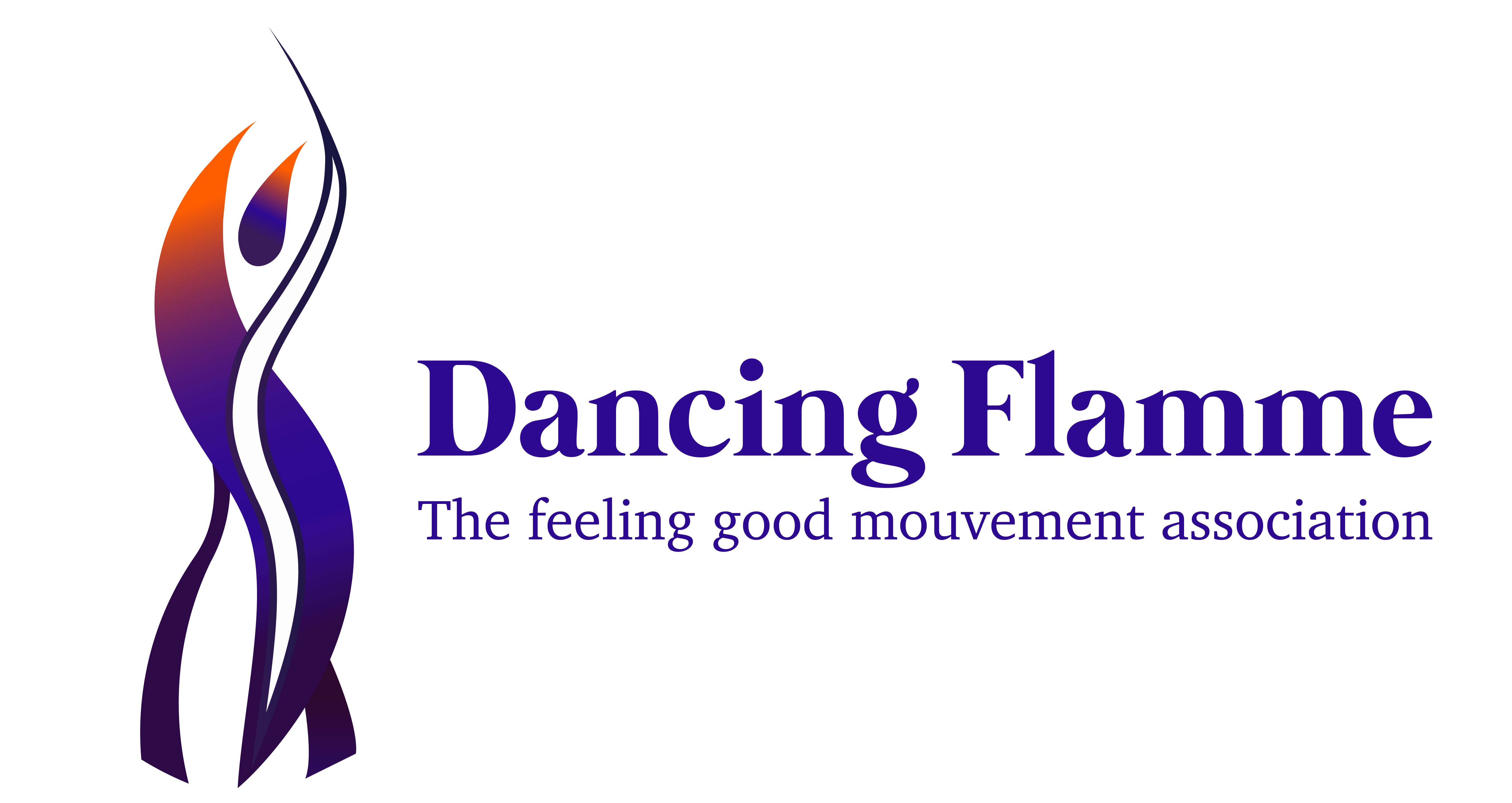 Logo Dancing Flame :The feeling good mouvement association