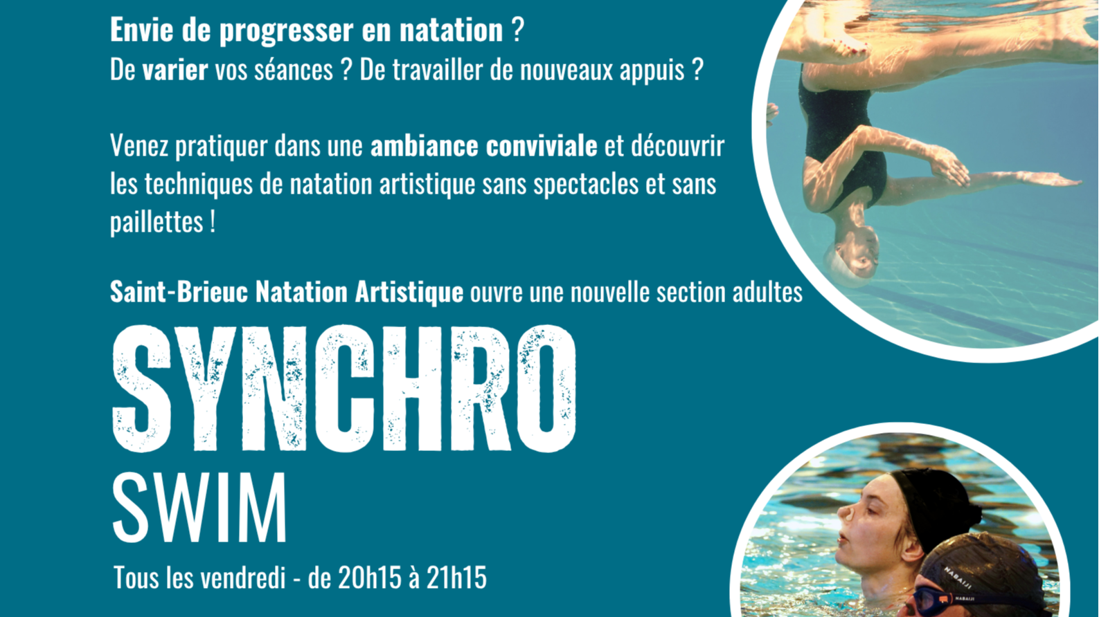 Nouvelle section - Synchro Swim
