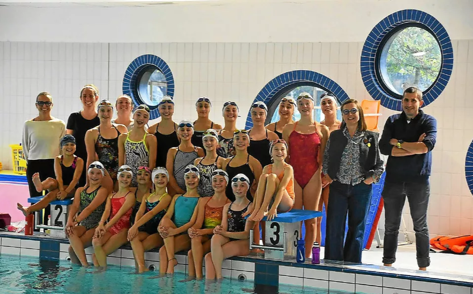 Saint-Brieuc natation artistique a été honoré par la ville