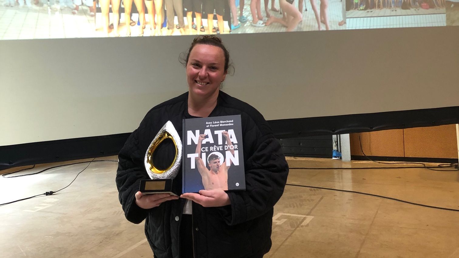 Une double distinction pour le club et Morgane