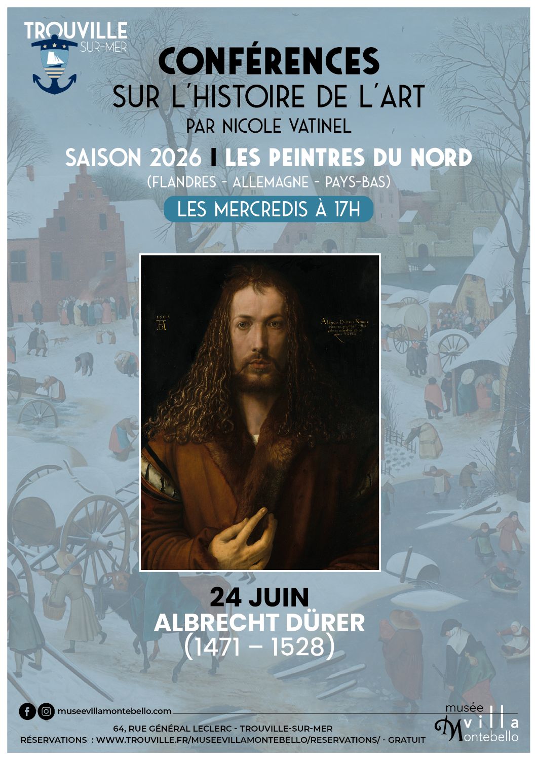 Conférence - Albrecht Dürer
