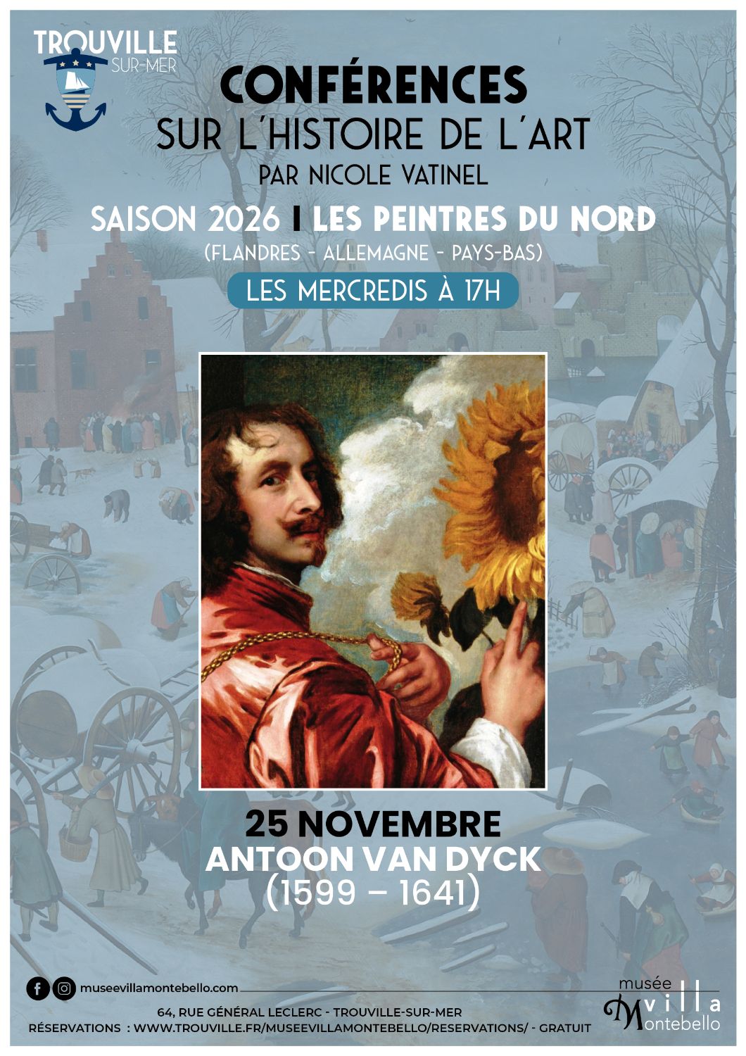 Conférence - Antoon van Dyck