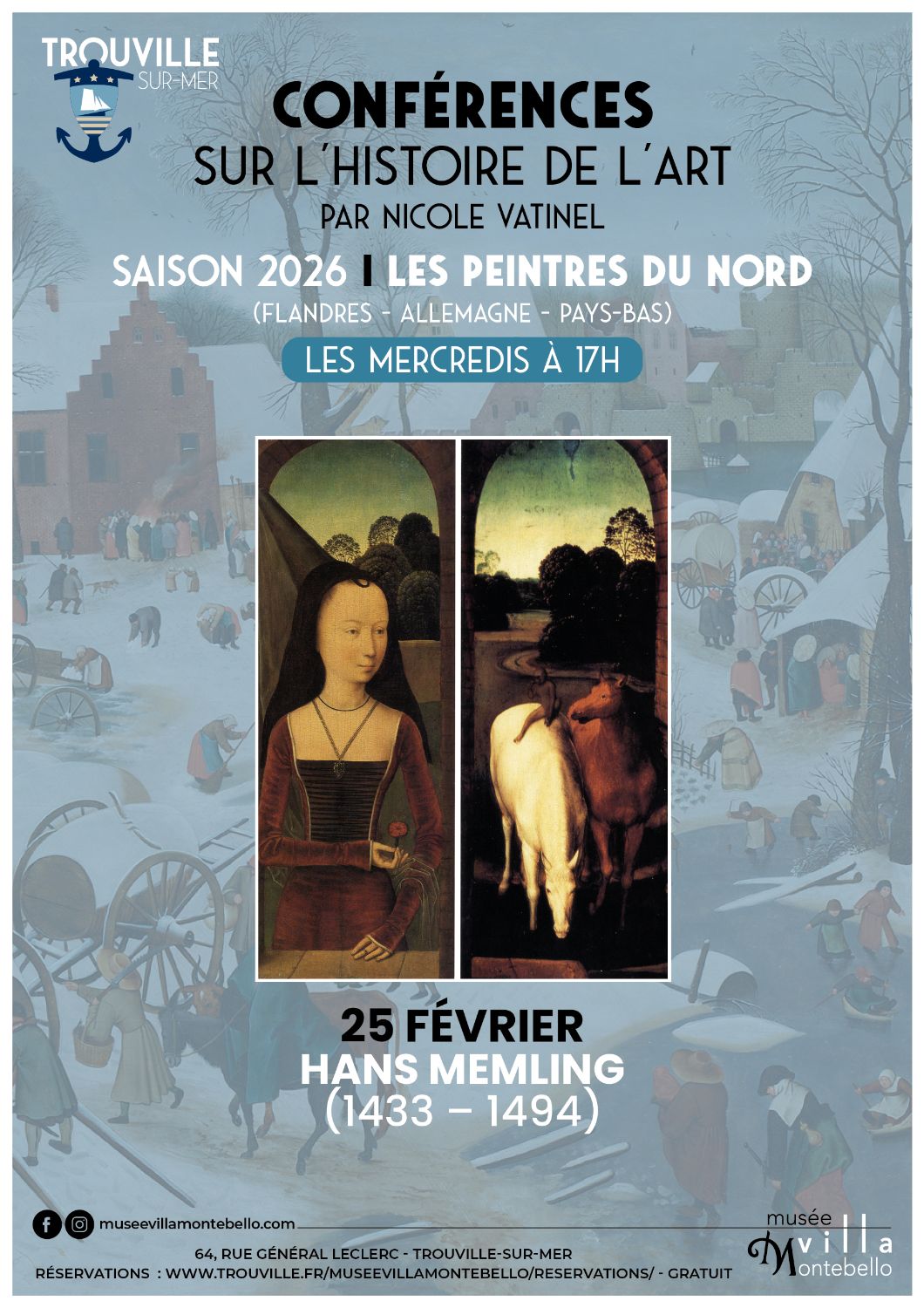 Conférence - Hans Memling